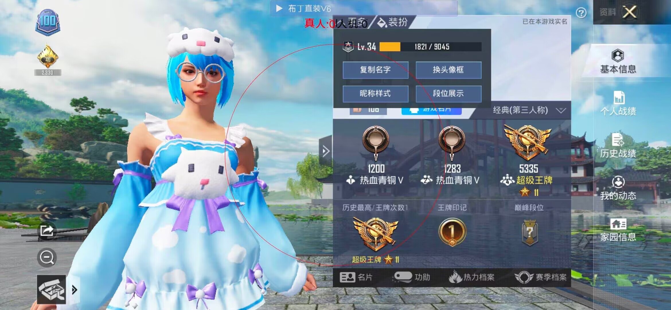 和平精英布丁直装透视 - 和平精英透视ios苹果下载教程辅助预览图